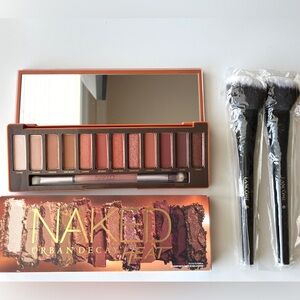 New Urban Decay Naked Heat Eyeshadow Palette with Warm Tones